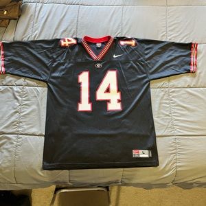 Vintage UGA football Jersey David Greene 2002 -2004 adult large black
